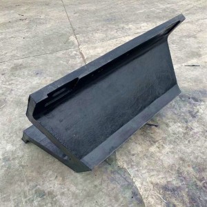 Marine Solid Arch 250H Rubber Fender Factory korkean E.A:n kanssa